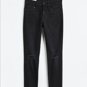 H&M Skinny Jeans Black Size 30/32